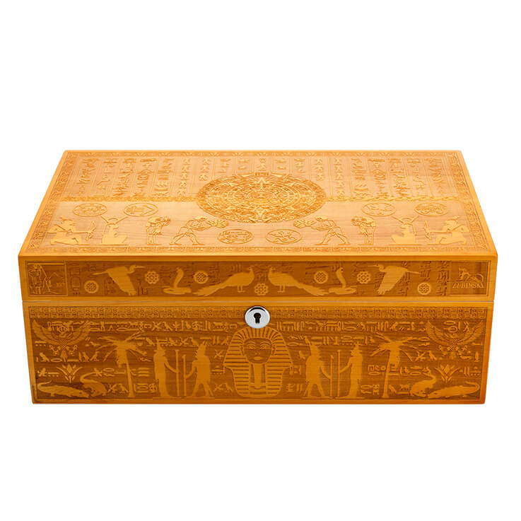 Lubinski RA924 Premium Cigar Humidor Box