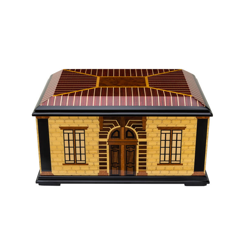 Lubinski YJA60010 Premium Cigar Humidor Box
