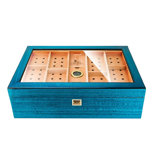 Lubinski YJA60013 Premium Cigar Humidor Box