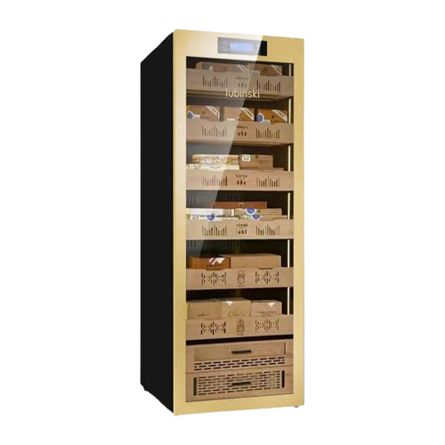 Lubinski LB1638V Premium Cigar Humidor Cabinet